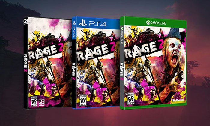 เปิดตัวเกม Rage 2 อย่างเป็นทางการบน PS4 XBoxone และ PC