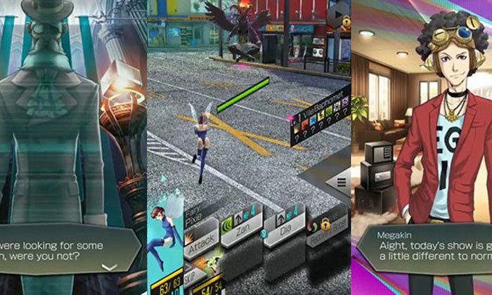 ชมคลิปเกม Shin Megami Tensei บนสมาร์ทโฟนฉบับภาษาอังกฤษ