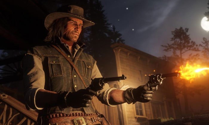 เผยภาพตัวละครใหม่ จากเกม Red Dead Redemption 2