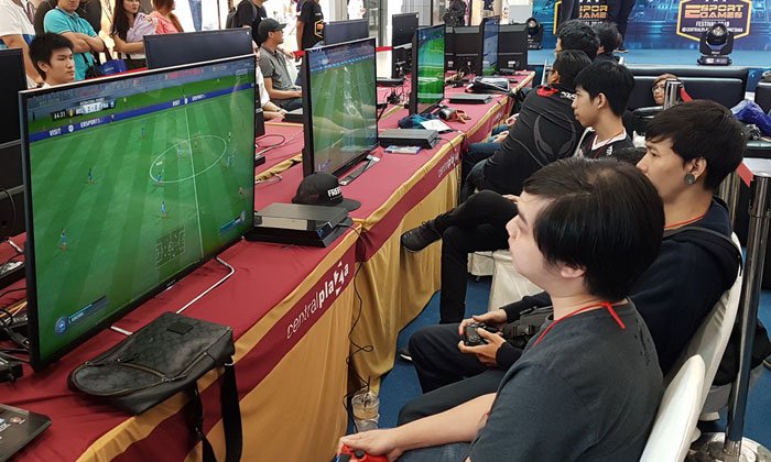 TESF จัดงาน E Sport Festival 2018 แข่ง 3 เกม ชิงเงินกว่า 2 แสน