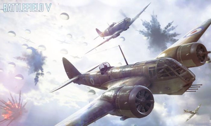 Battlefield V เพิ่มโหมดโดดร่ม Airborne เข้าเสริมความสนุกในโหมด Multiplayer