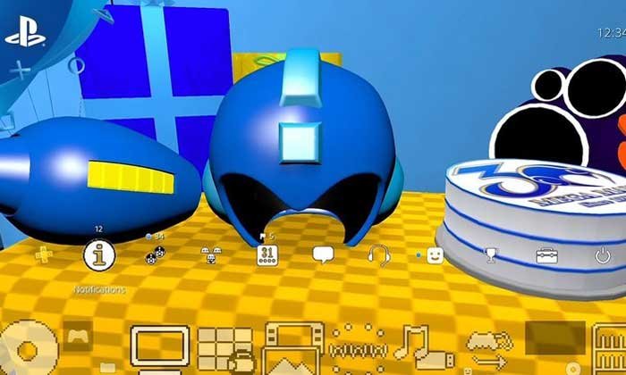 Sony แจก Theme เกม Rockman ฟรีสำหรับผู้ที่สั่งจองเกม Rockman 11