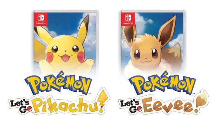 มาแล้วเกม Pokemon Lets Go Pikachu และ Lets Go Eevee บน Switch