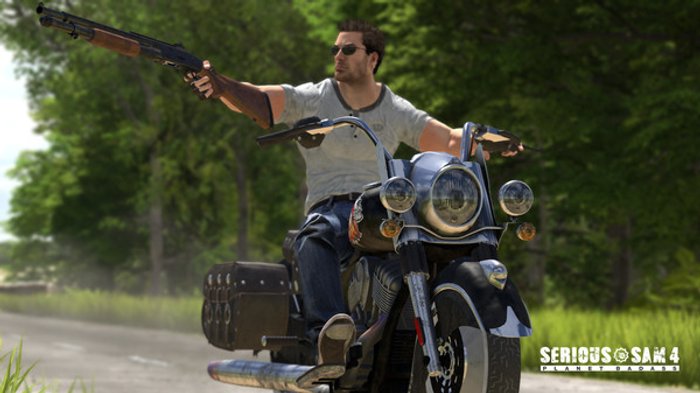 Croteam เผยสกรีนช็อตใหม่พร้อมรายละเอียดแรกของเกม Serious Sam 4 Planet Badass