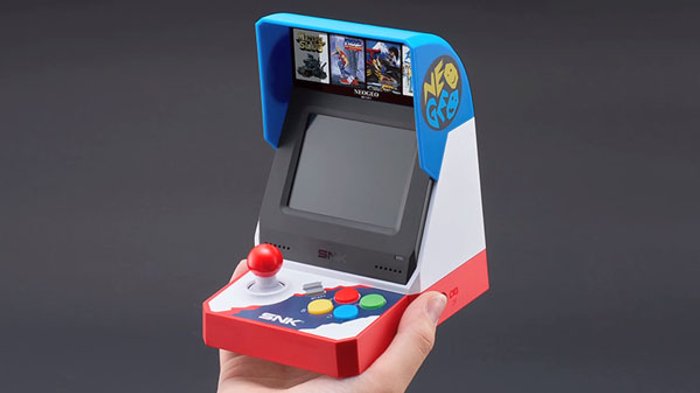 มาแล้วเครื่องเกม Neo Geo Mini วางขายซัมเมอร์นี้ในญี่ปุ่น