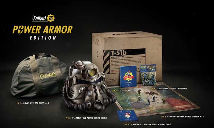 Bethesda เผยภาพชุด Collector Edition ที่น่าเก็บสะสมของเกม Fallout 76