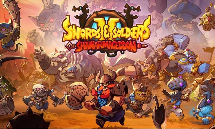 Swords Soldiers II Shawarmageddon เตรียมวางจำหน่ายให้กับ Playstation 4 เเละ PC ช่วงปลายปีนี้