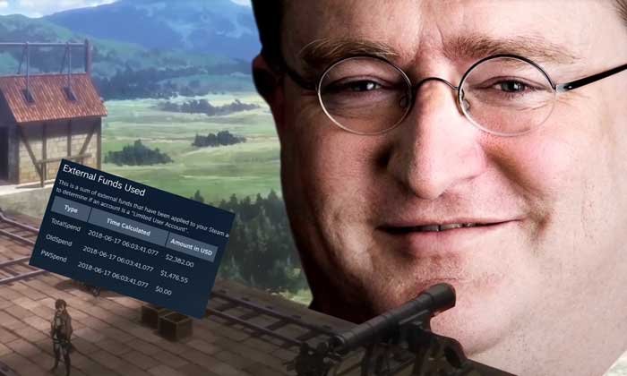 GabeN Steam เผยฟีเจอร์ใหม่ เช็คเงินที่คุณใช้ไปบน Steam ได้แล้ววันนี้
