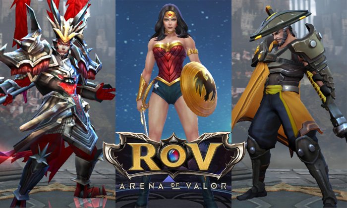 ROV แนะนำ 3 ฮีโร่สายไฟต์เตอร์ สุดโหดยอดนิยมของเกมเมอร์ไทย