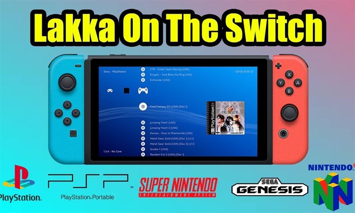 สายมืดเฮ! Nintendo Switch เจาะให้เล่น Emulator ได้เกือบทุกเครื่องแล้ว