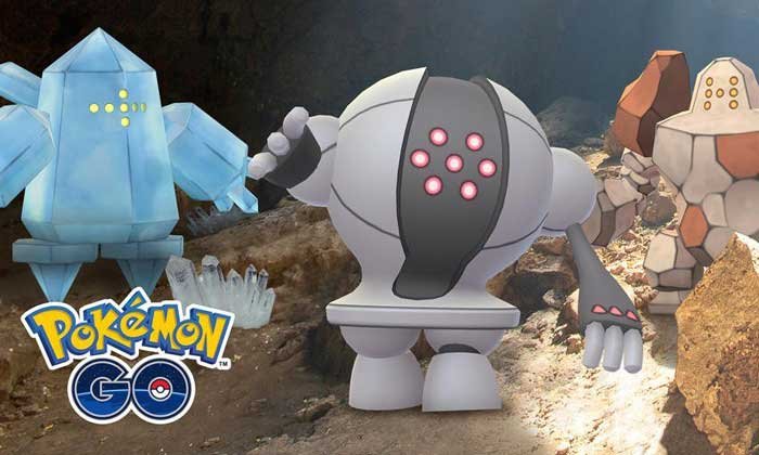 Pokemon Go ปล่อยโปเกม่อนระดับตำนาน Regice มาให้จับแล้ววันนี้