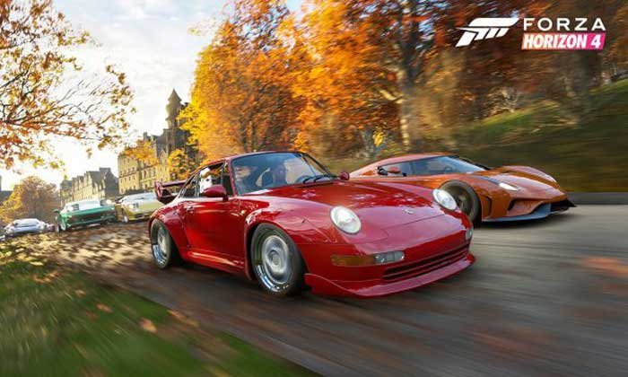 อย่างเหมือน! ชมคลิปเปรียบเทียบฉากในเกม Forza Horizon 4 กับสถานที่จริง