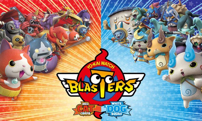 Level-5 เตรียมวางจำหน่าย Yo-Kai Watch Blasters สำหรับฝั่งตะวันตก ในเดือนกันยายนนี้