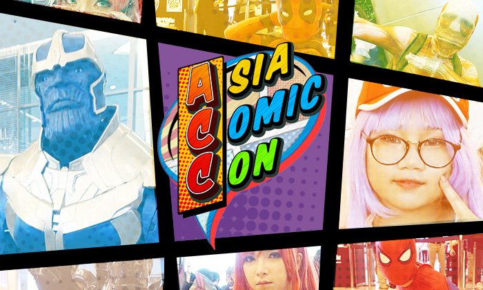 รวมมิตรคอสเพลย์คับคั่ง จากงาน Asia Comic Con 2018