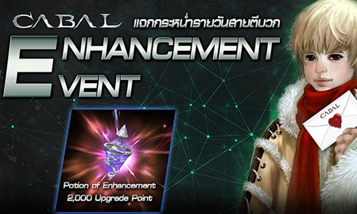 Cabal แจก Potion Enhancement กระหน่ำ! เอาใจสายตีบวก