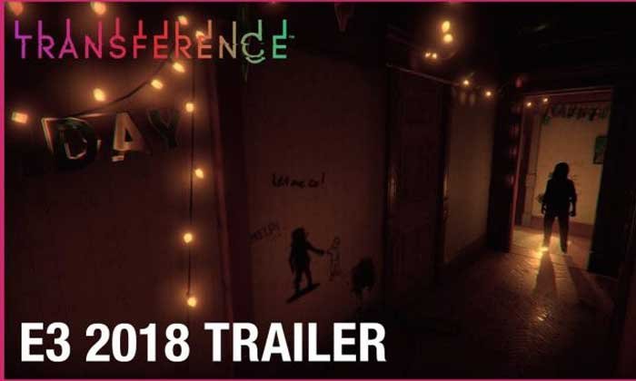หลอนไปกับตัวอย่างแรก ของเกมระทึกขวัญ Transference
