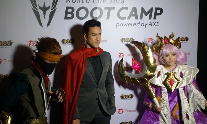 AWC Boot Camp งานเตรียมแข่ง ROV ระดับโลก พร้อมแมทช์พิเศษจากทีมณเดช