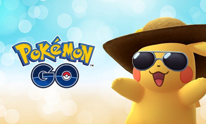 Pokemon Go ฉลองครบรอบ 2 ปีเตรียมพบกับปิกาจูใส่แว่นตากันแดดสุดเท่