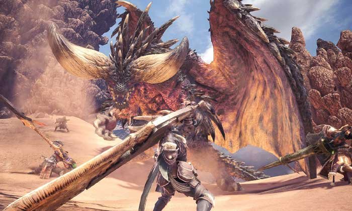 Capcom เผยเหตุผลว่าทำไม Monster Hunter World ต้องใช้ CPU ทำงานหนัก
