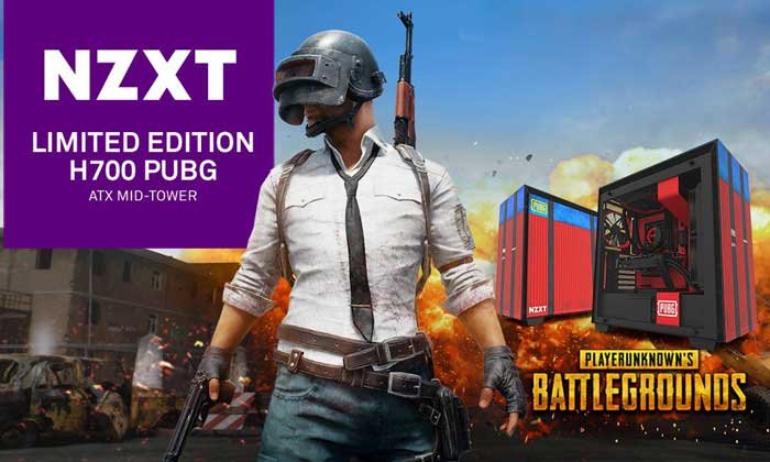 NZXT จับมือ PUBG เปิดตัวเคสคอมพิวเตอร์รุ่นพิเศษ H700 PUBG Limited Edition