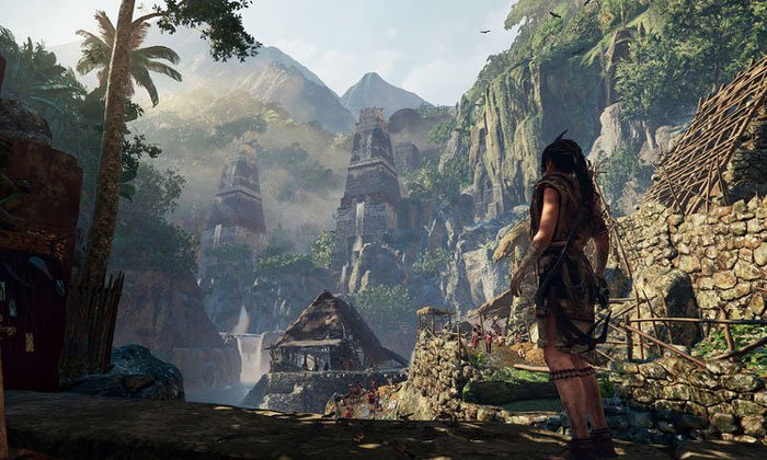 ชมวิวทิวทัศน์อันสวยงามในตัวอย่างใหม่ของ Shadow of the Tomb Raider