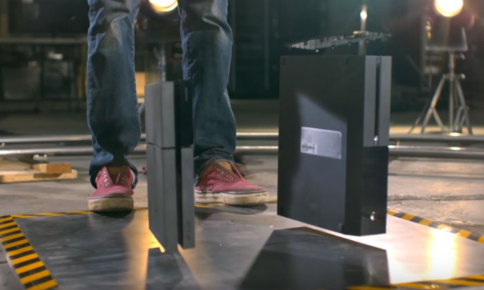 คลิปสุดโหดจาก WIRED ทดสอบเครื่องเกมไหนทนกว่ากัน
