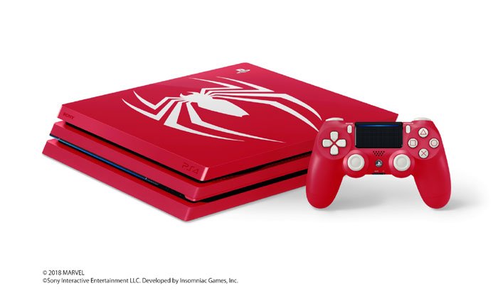 เปิดตัว PS4 Pro Marvels Spider-Man Limited Edition เครื่องไทย