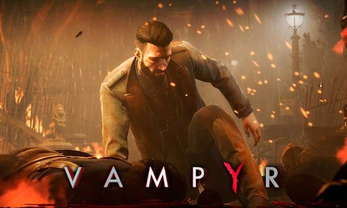 Vampyr เตรียมอัพเดตใหม่เพิ่ม Story Mode และ Hard Mode
