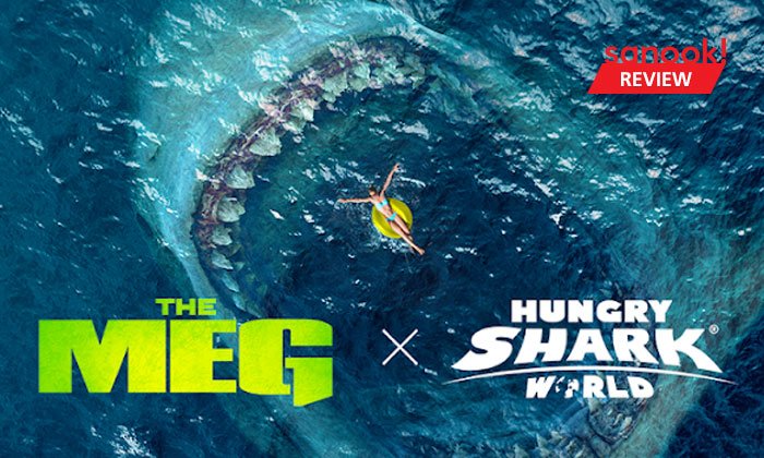รีวิวเกมฉลามบุก! Hungry Shark World การกลับมาของฉลามหิว