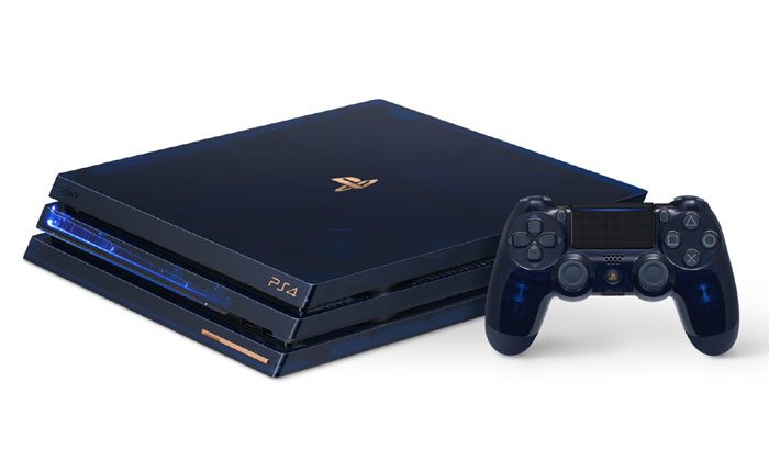 เปิดราคาไทย PlayStation 4 Pro รุ่น 500 Million Limited Edition ความจุ 2 TB ขาย 18490 บาท