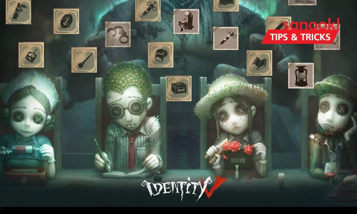 Identity V เจาะลึกระบบสกิล Persona ของฝ่ายผู้รอดชีวิต Survivor