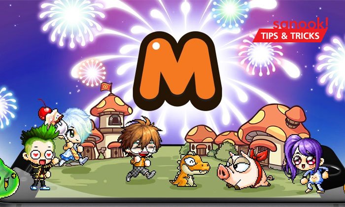 MapleStory M เทคนิคการเก็บเลเวลให้พุ่งปรู้ด ช่วงเลเวล 60-100