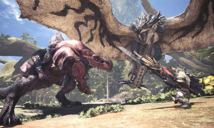 Monster Hunter World เปิดตัวแรงใน PC ขึ้นแท่นเกมขายไวสุดแห่งปี 2018