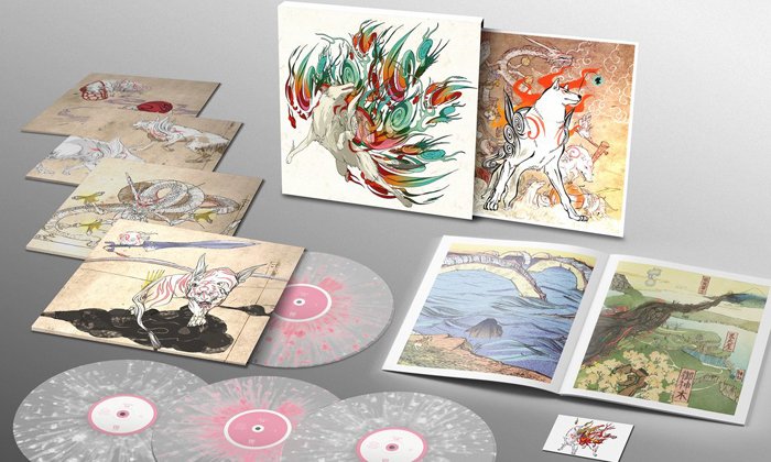 Capcom เผยชุดสะสม Okami Soundtrack Vinyl Boxset