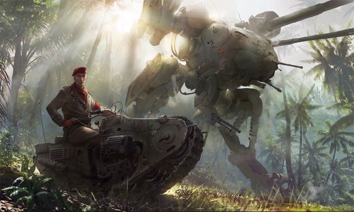 รวมภาพ Concept Art สวยๆของภาพยนตร์ Metal Gear Solid