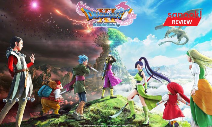 รีวิว Dragon Quest XI Echoes of an Elusive Age ที่ยังคงความคลาสสิคให้ทุกอารมณ์
