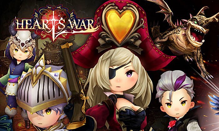 HeartsWar เกมมือถือ Open World จาก PlayPark เปิด Pre-Regis แล้ววันนี้!