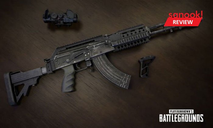 PUBG (PC) ลองของใหม่ Beryl M762 ปืน AR ขนาด 7.62 ทั้งแรงทั้งแม่น