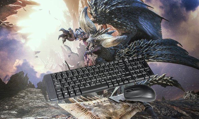 Monster Hunter World รีวิวการเล่นด้วย Mouse และ Keyboard