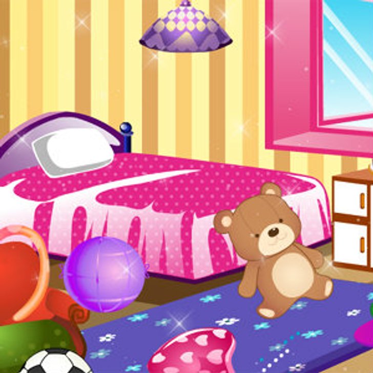 เกมส์แต่งห้องนอนเด็ก