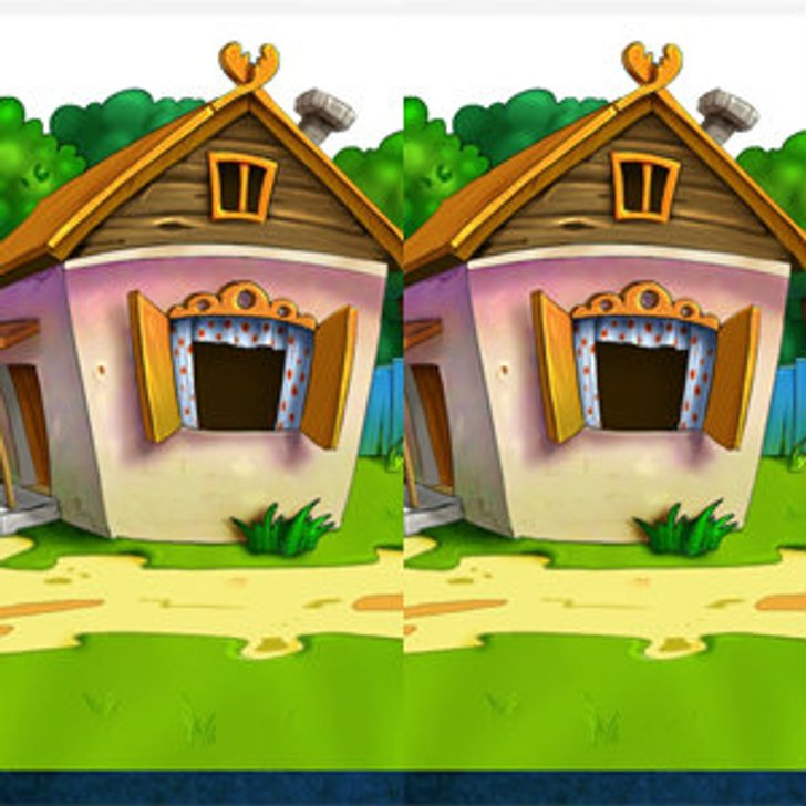 เกมส์จับผิดหมู่บ้านสีเขียว