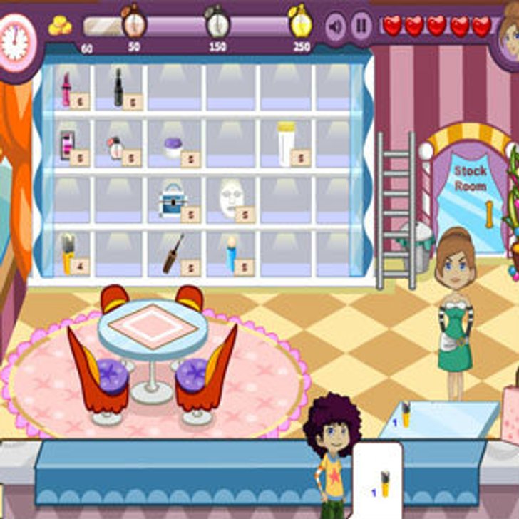 เกมส์ร้านขายเครื่องสำอางค์