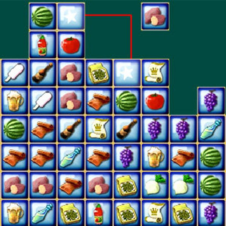เกมส์จับคู่อาหาร
