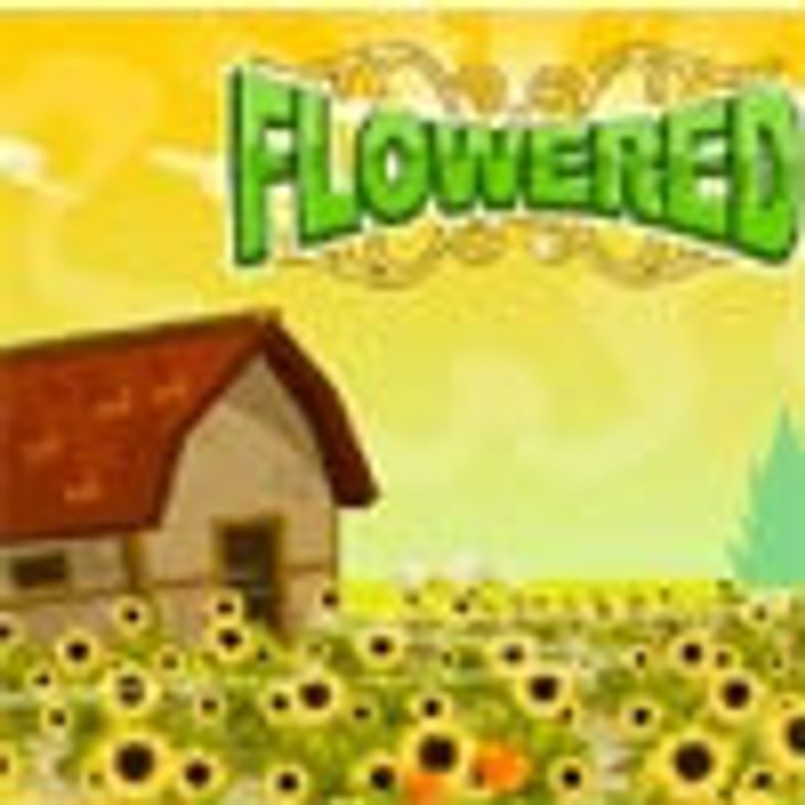 flowered