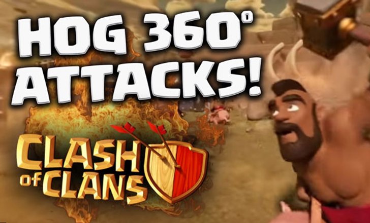 วีดีโอจากเกม Clash of Clans ขึ้นแท่นติดอันดับ Top 3 วิวสูงสุดใน Youtube