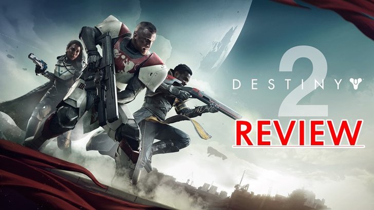 รีวิวเกม Destiny 2 PS4 Xboxone ชะตากรรมของจักรวาลอยู่ในมือคุณ