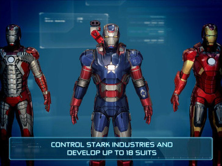 iron man 3 games