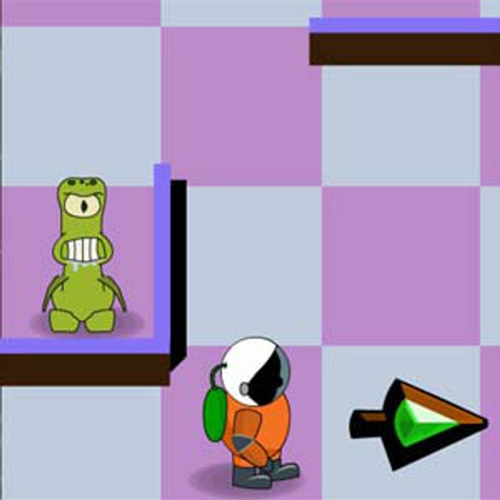 In Space maze
