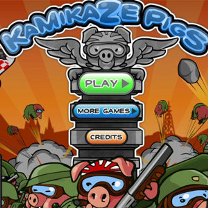kamikaze pigs