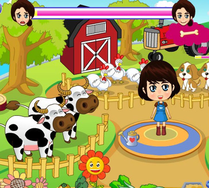 เกมส์ฟาร์มเลี้ยงวัวหรรษา